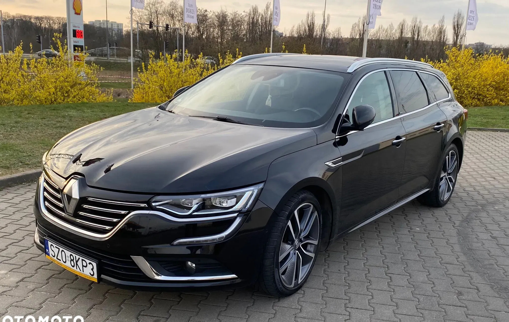 renault talisman Renault Talisman cena 53500 przebieg: 239000, rok produkcji 2017 z Poznań